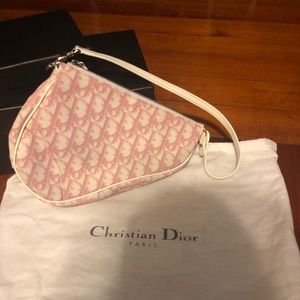Dior Saddle Bag